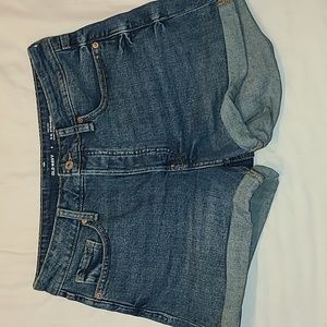 Old Navy High Rise O.G. Straight Shorts